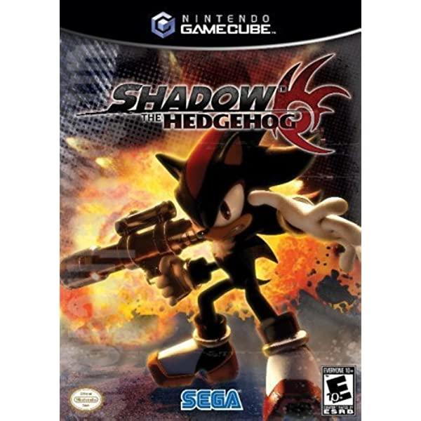SHADOW THE HEDGEHOG PLAYER'S CHOICE (COMPLETE IN BOX) (usagé)