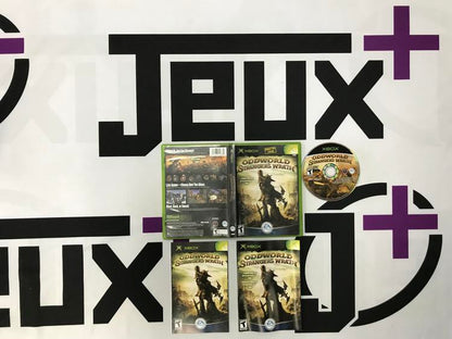 ODDWORLD STRANGER'S WRATH (COMPLETE IN BOX) (usagé)