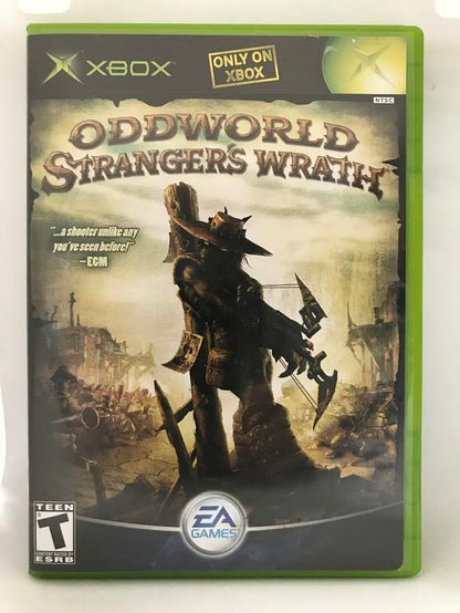 ODDWORLD STRANGER'S WRATH (COMPLETE IN BOX) (usagé)