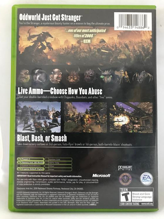 ODDWORLD STRANGER'S WRATH (COMPLETE IN BOX) (usagé)