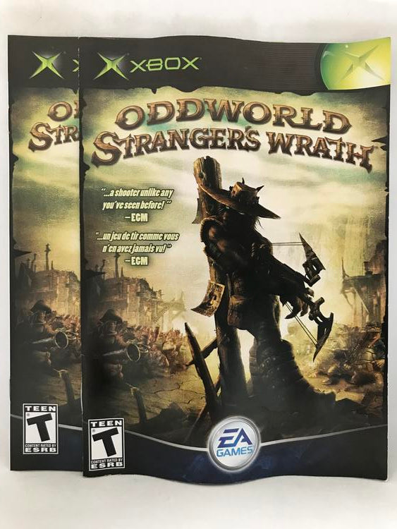 ODDWORLD STRANGER'S WRATH (COMPLETE IN BOX) (usagé)