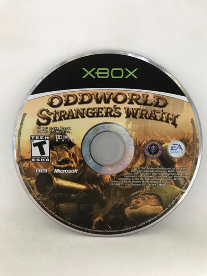 ODDWORLD STRANGER'S WRATH (COMPLETE IN BOX) (usagé)