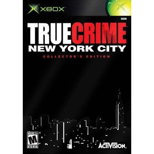 TRUE CRIME NEW YORK CITY COLLECTOR'S EDITION (COMPLETE IN BOX) (usagé)