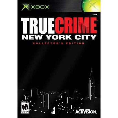 TRUE CRIME NEW YORK CITY COLLECTOR'S EDITION (COMPLETE IN BOX) (usagé)