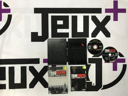 TRUE CRIME NEW YORK CITY COLLECTOR'S EDITION (COMPLETE IN BOX) (usagé)