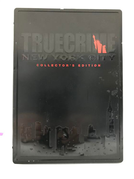 TRUE CRIME NEW YORK CITY COLLECTOR'S EDITION (COMPLETE IN BOX) (usagé)