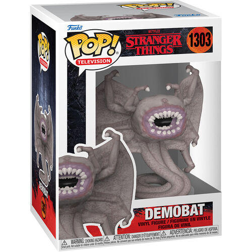POP STRANGER THINGS DEMOBAT 1303