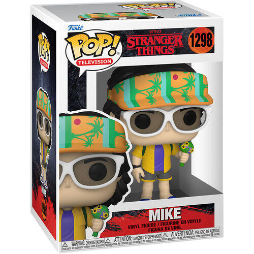 POP STRANGER THINGS CALIFORNIA MIKE 1298