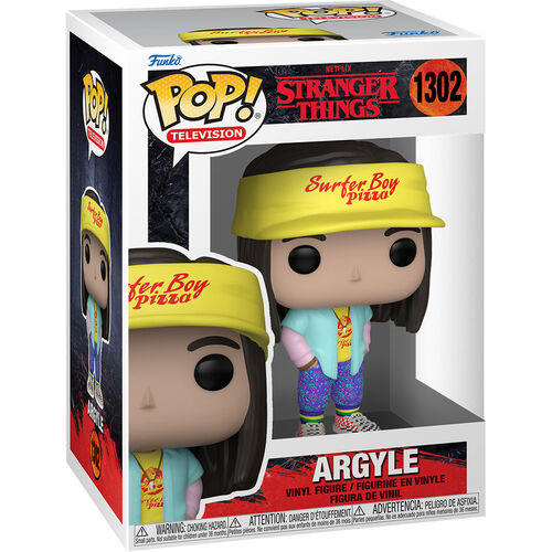 POP STRANGER THINGS ARGYLE 1302 (usagé)