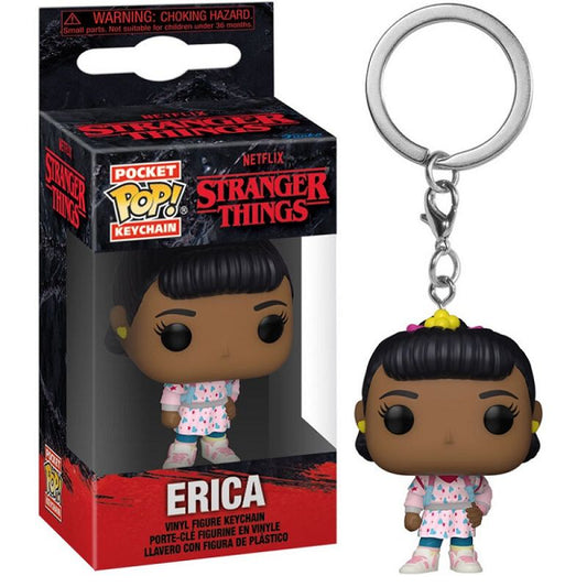 POP KEYCHAIN ERICA STRANGER THINGS