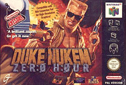 DUKE NUKEM ZERO HOUR PAL EDITION (COMPLETE IN BOX) (usagé)