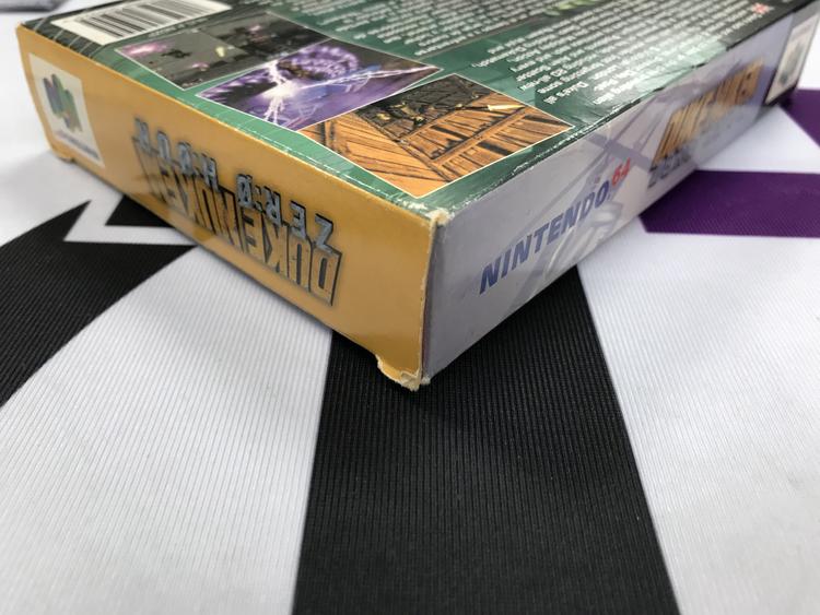DUKE NUKEM ZERO HOUR PAL EDITION (COMPLETE IN BOX) (usagé)