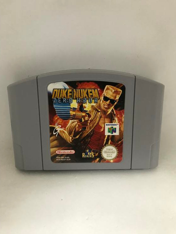 DUKE NUKEM ZERO HOUR PAL EDITION (COMPLETE IN BOX) (usagé)