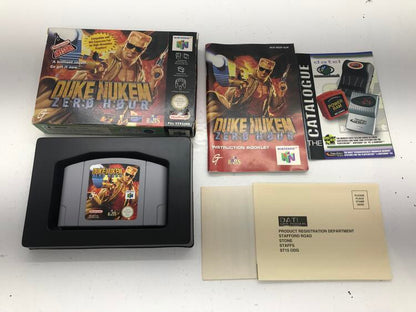 DUKE NUKEM ZERO HOUR PAL EDITION (COMPLETE IN BOX)