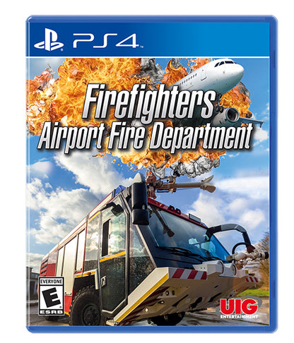 FIREFIGHTERS AIRPORT FIRE DEPARTEMENT (usagé)