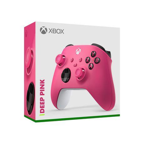 CONTROLLER BOLD PINK MICROSOFT (XBOX SERIES / XBOX ONE) (usagé)