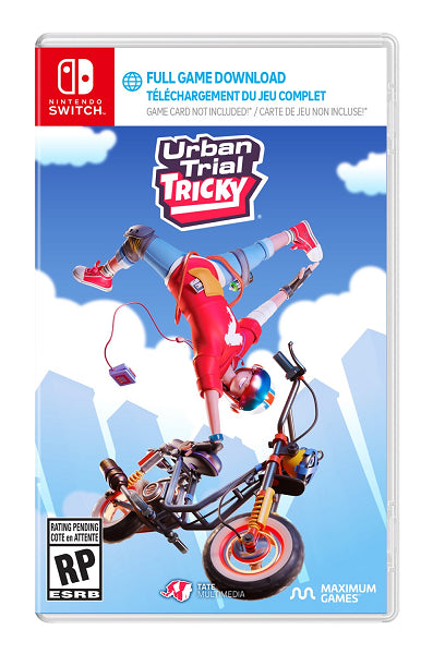 URBAN TRIAL TRICKY (FULL GAME DOWNLOAD) (usagé)