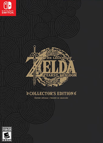 THE LEGEND OF ZELDA TEARS OF THE KINGDOM COLLECTOR'S EDITION (usagé)