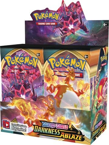 DARKNESS ABLAZE (BOOSTER PACK) (POKEMON) (usagé)