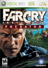 FAR CRY INSTINCTS PREDATOR (COMPLETE IN BOX) (usagé)