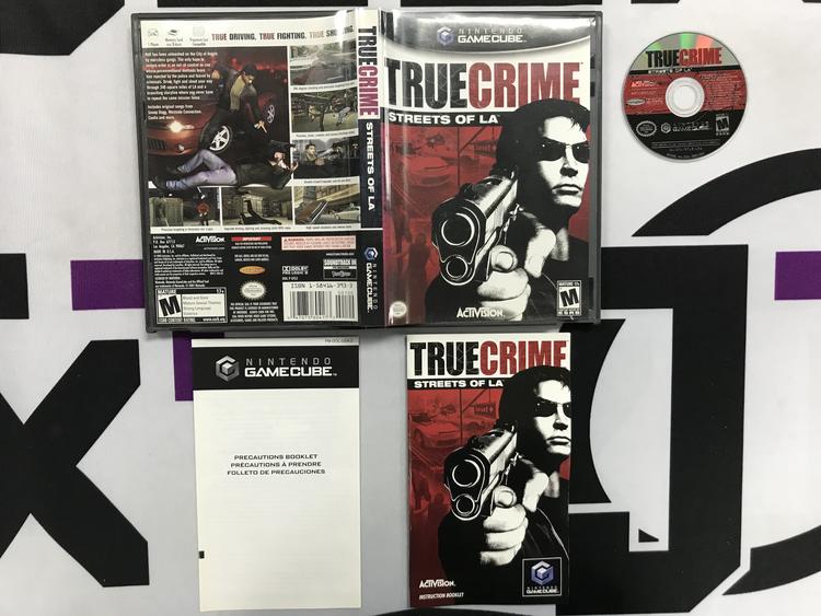 TRUE CRIME STREETS OF L.A. (COMPLETE IN BOX) (usagé)