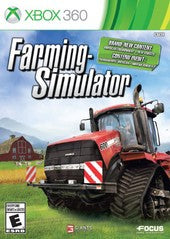 FARMING SIMULATOR (WITH BOX) (usagé)