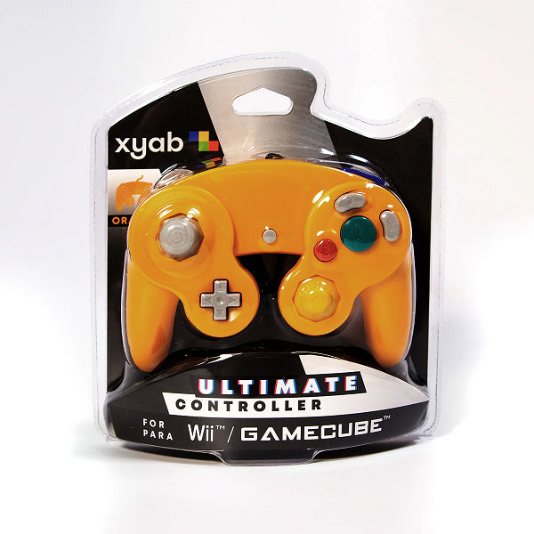 CONTROLLER ORANGE JOBBER (GAMECUBE) (usagé)