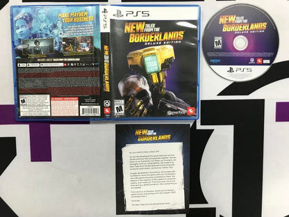 NEW TALES FROM THE BORDERLANDS DELUXE EDITION (usagé)