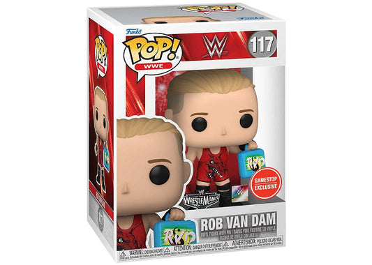 POP WWE ROB VAN DAM 117