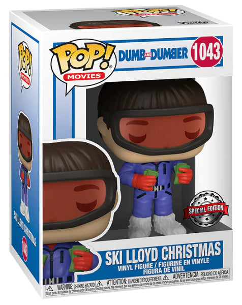 POP DUMB AND DUMBER SKI LLOYD CHRISTMAS 1043