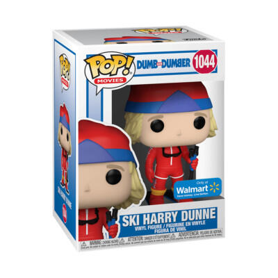 POP DUMB AND DUMBER SKI HARRY DUNNE 1044