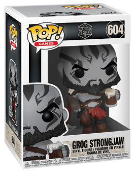 POP CRITICAL ROLE GROG STRONGJAW 604