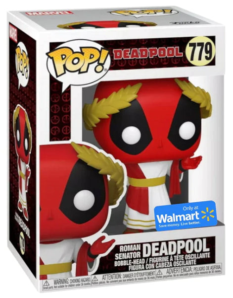 POP DEADPOOL ROMAN SENATOR DEADPOOL 779