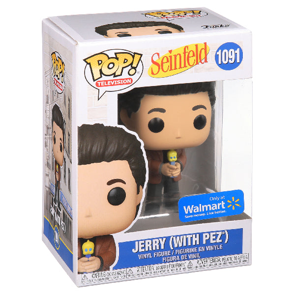 POP SEINFELD JERRY (WITH PEZ) 1091