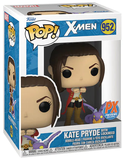 POP X-MEN KATE PRYDE WITH LOCKHEED 952 (usagé)