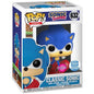 POP SONIC THE HEDGEHOG CLASSIC SONIC 632 FLOCKED