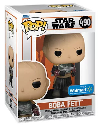 POP STAR WARS BOBA FETT 490