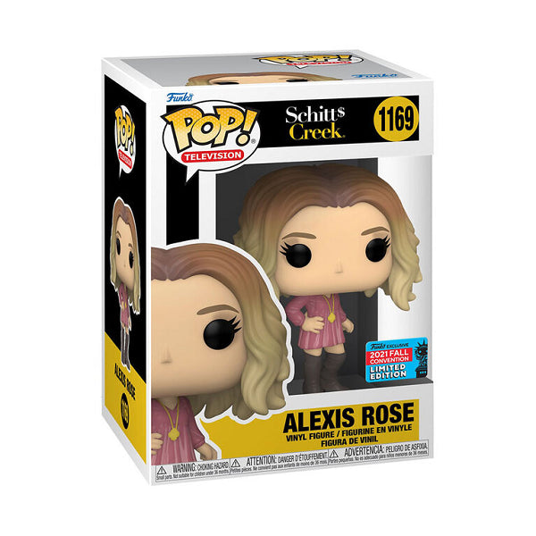 POP SCHITTS CREEK ALEXIS ROSE 1169 (usagé)