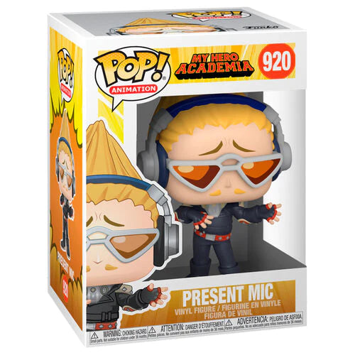 POP MY HERO ACADEMIA PRESENT MIC 920
