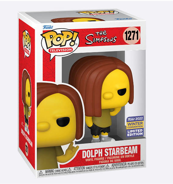 POP SIMPSONS DOLPH STARBEAM 1271 (usagé)