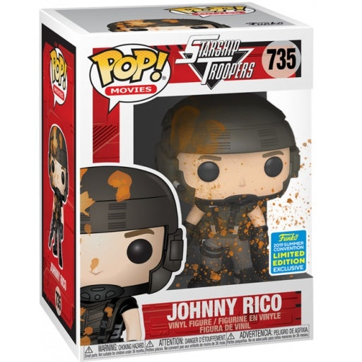 POP STARSHIP TROOPERS JOHNNY RICO 735