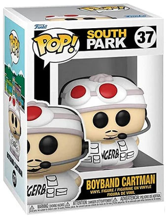 POP SOUTH PARK BOYBAND CARTMAN 37 (usagé)
