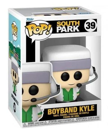 POP SOUTH PARK BOYBAND KYLE 39