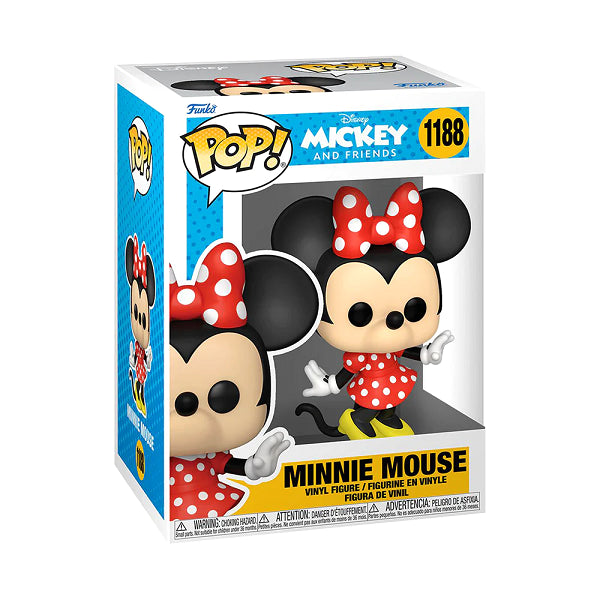POP MICKEY AND FRIENDS MINNIE MOUSE 1188 (usagé)
