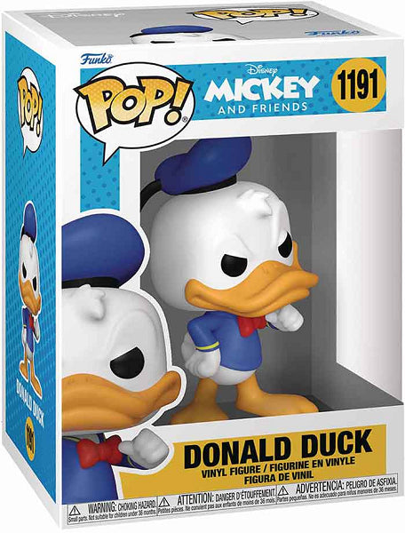 POP MICKEY AND FRIENDS DONALD DUCK 1191