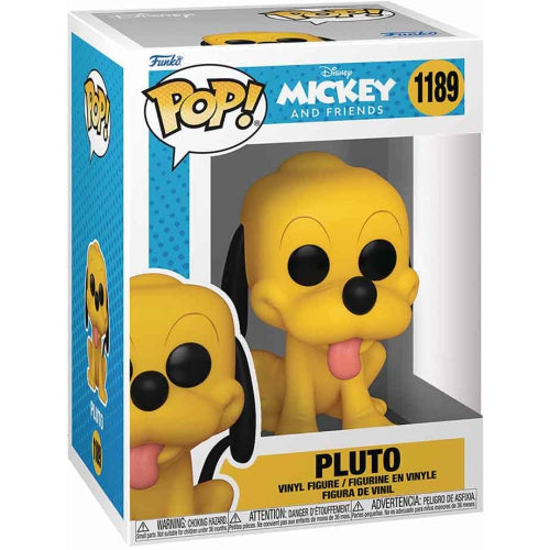 POP MICKEY AND FRIENDS PLUTO 1189 (usagé)