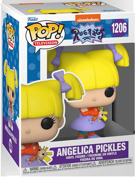POP RUGRATS ANGELICA PICKLES 1206 (usagé)