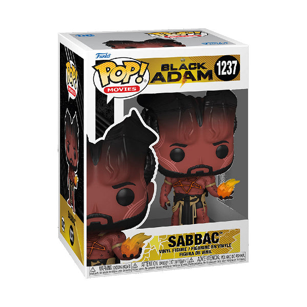 POP BLACK ADAM SABBAC 1237