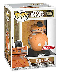 POP STAR WARS CB-6B 397 (usagé)