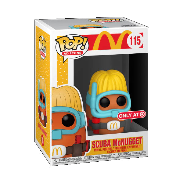 POP MCDONALD'S SCUBA MCNUGGET 115 (usagé)